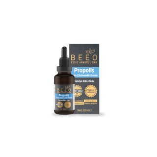 Bee&You Propolis Extrakt Tinktur Wasserlöslich 10%