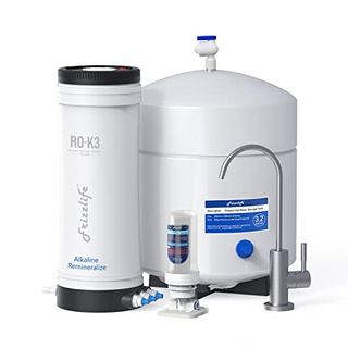 Frizzlife ROK3-A Umkehrosmoseanlage-Wasserfiltrationssystem-Alkalische Remineralisierung