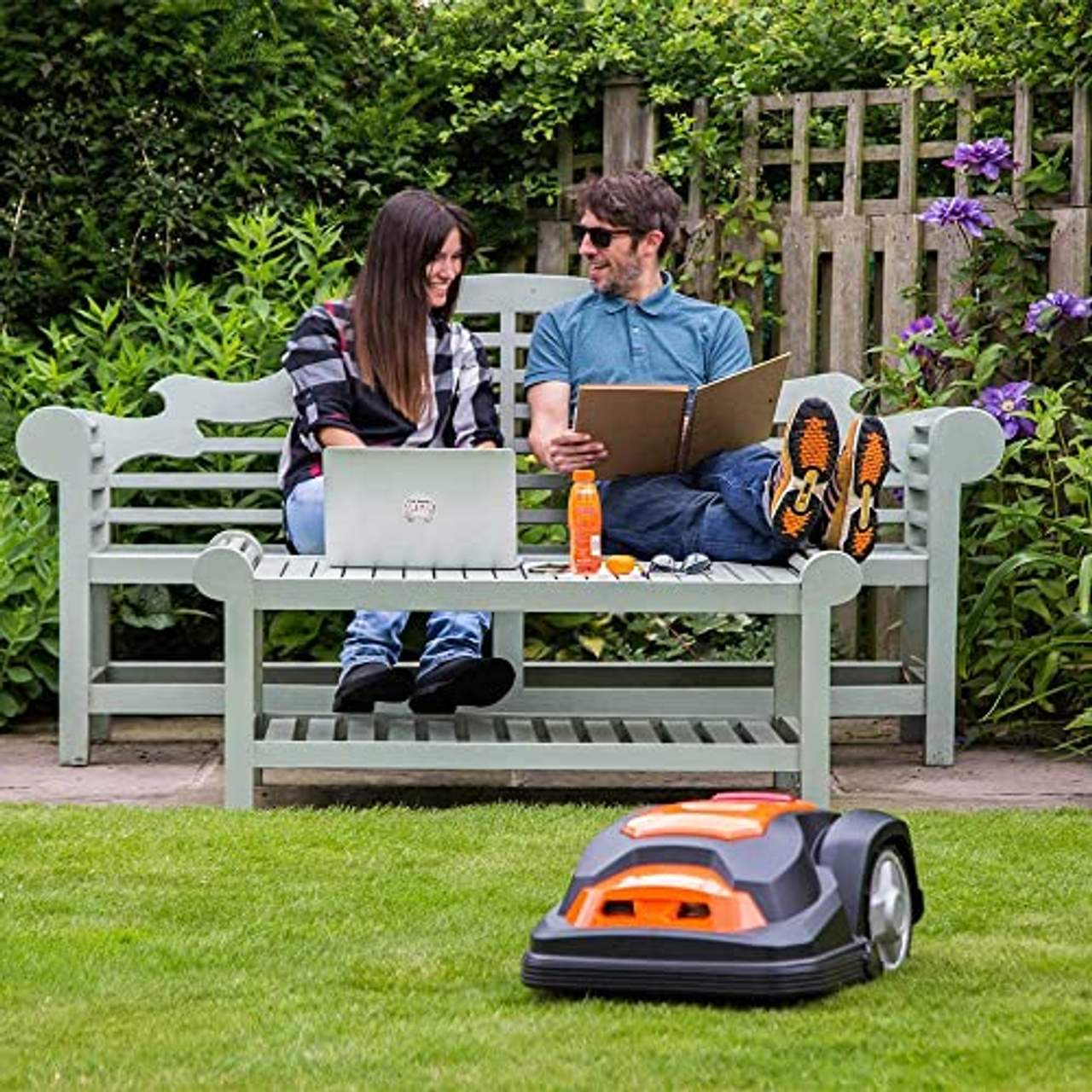 Yard Force Mähroboter SA900ECO bis zu 900 qm