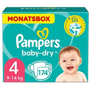 Pampers Baby-Dry Windeln Gr. 4