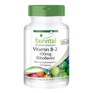 Vitamin B2 Riboflavin 100mg