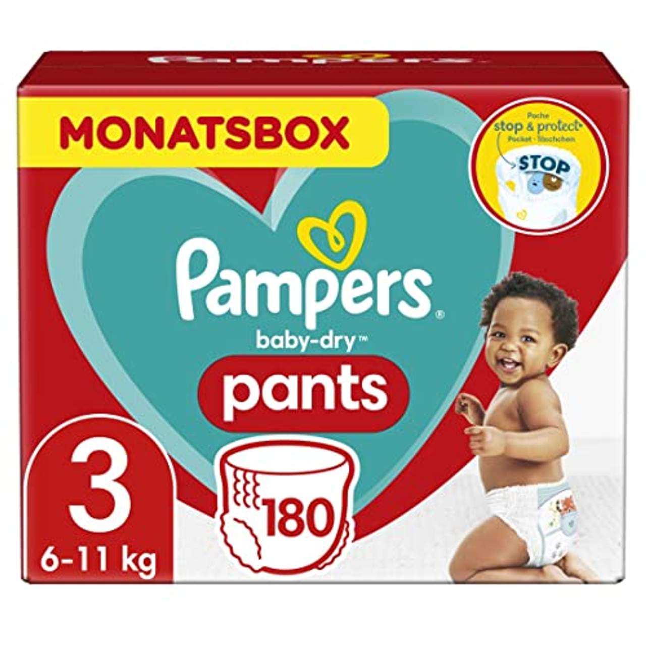 3 x 29 = 87 Pampers Premium Protection Größe 3 MIDI Windeln 5-9 kg Diapers Baby 