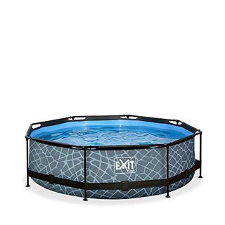 EXIT Stone Pool ø300x76cm