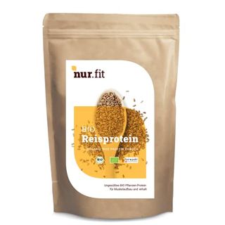 nur.fit by Nurafit BIO Reisprotein-Pulver 1kg