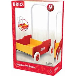 Brio 31350 Lauflernwagen rot-gelb