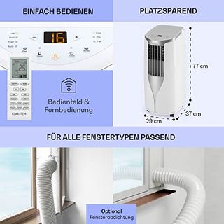 Klarstein New Breeze 7 Klimaanlage Klimagerät Ventilator