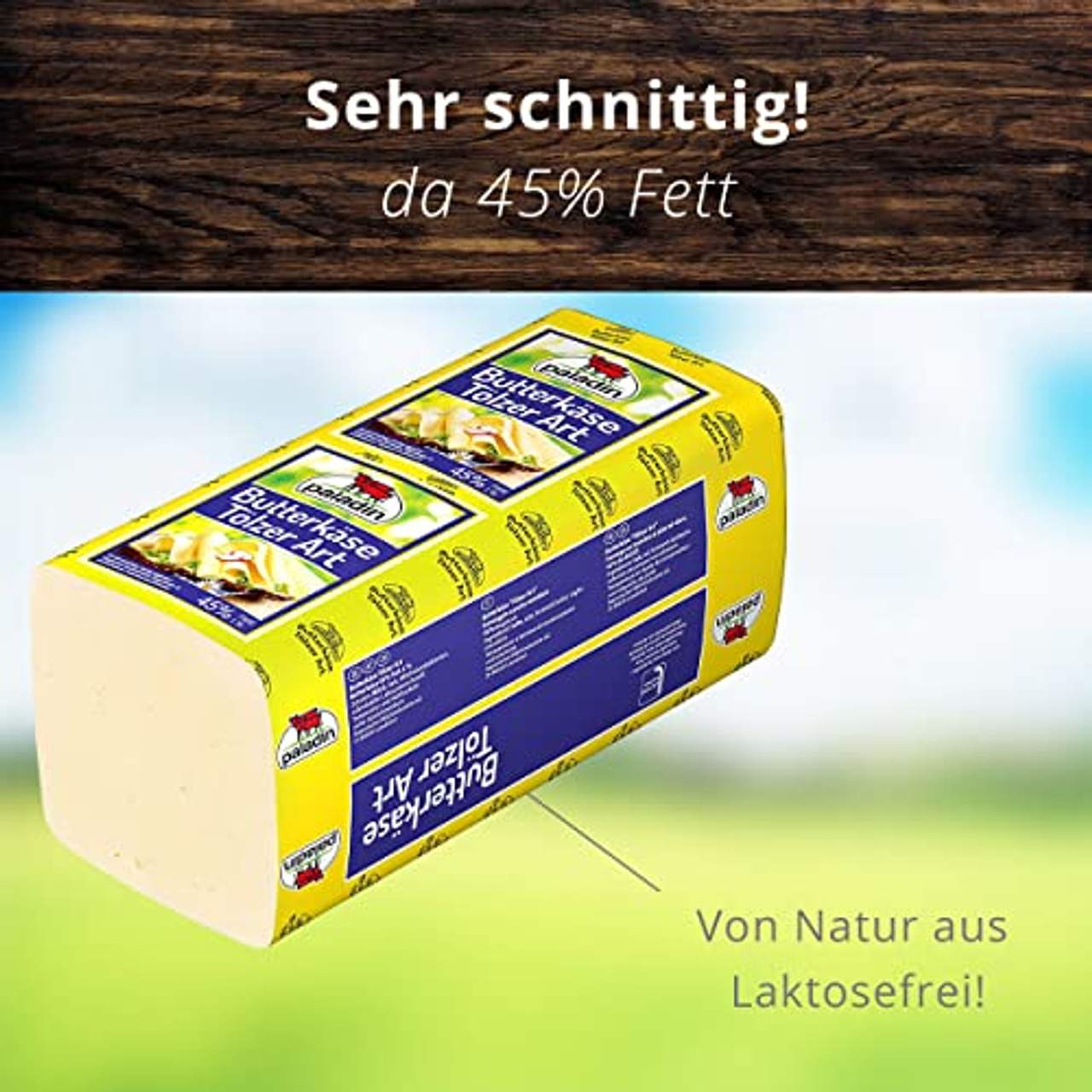 Landmetzger Schiessl Butterkäse "Tölzer Art"