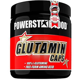 POWERSTAR FOOD Glutamin Caps