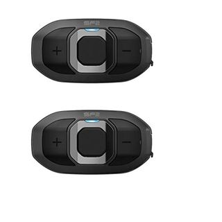 Sena Headset SF2 Motorrad Bluetooth 4.1 Doppelpack