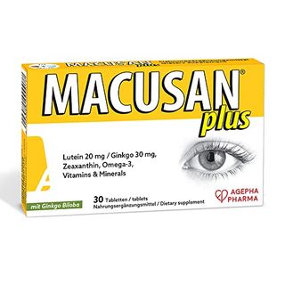 Macusan Plus Tabletten bei altersbedingter Makuladegeneration