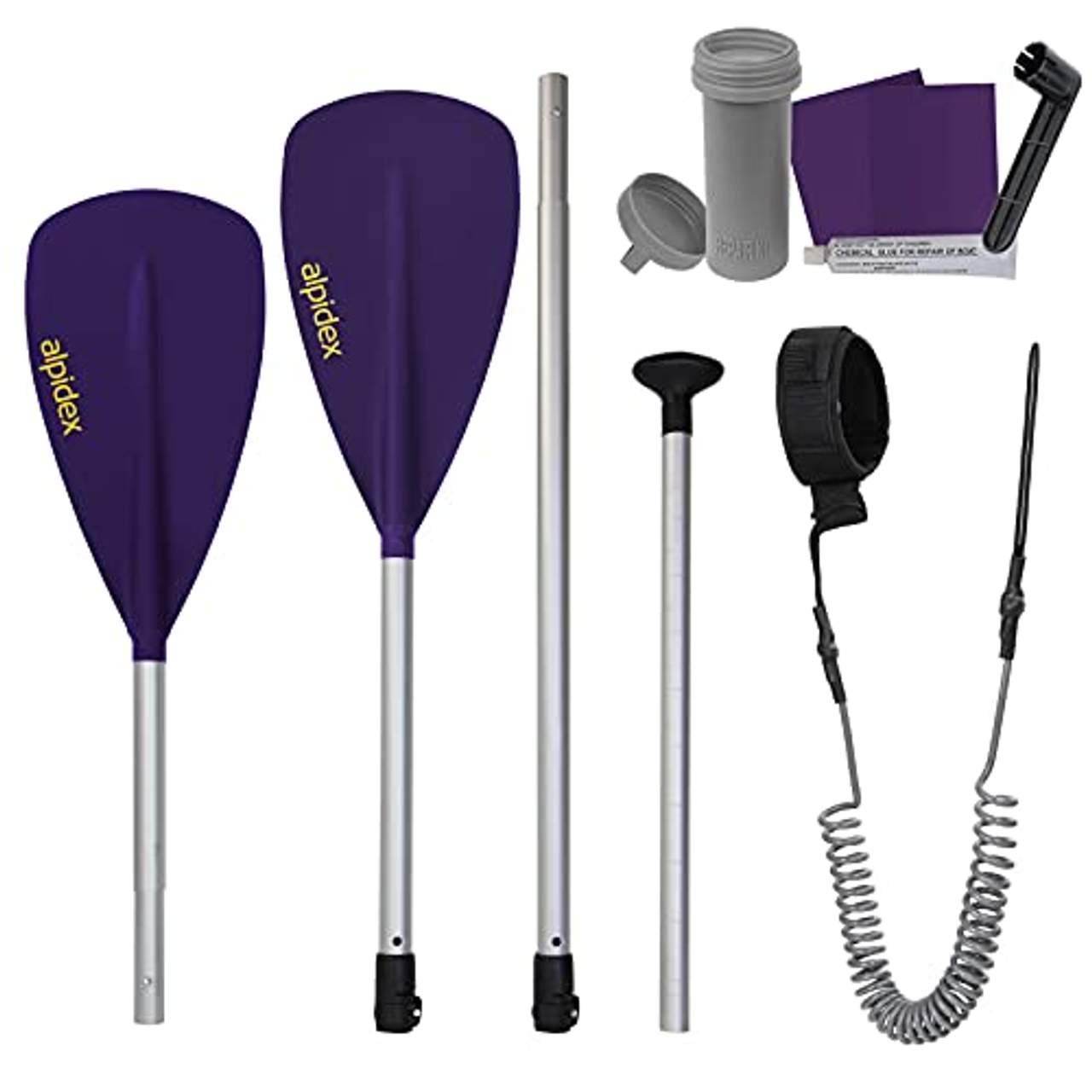 ALPIDEX Stand Up Paddle Set SUP 305/320 max