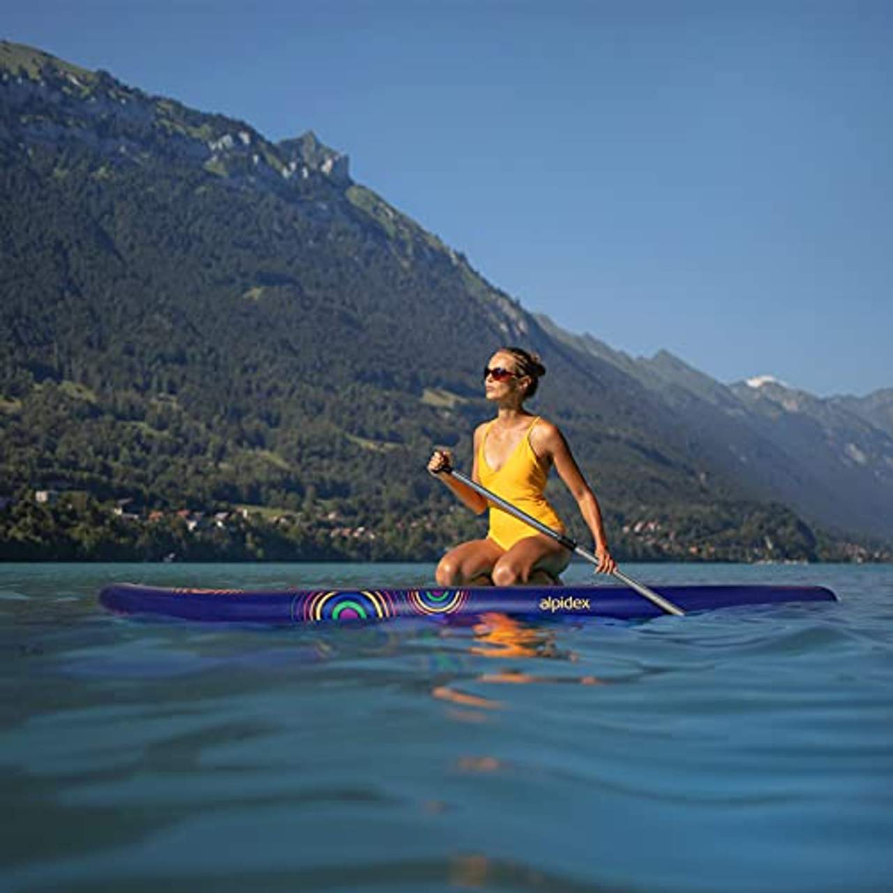 ALPIDEX Stand Up Paddle Set SUP 305 x 76 x 15 cm 