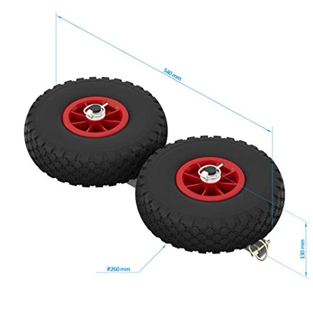 SUPROD SUP-Räder Stand Up Paddle Board Wheels