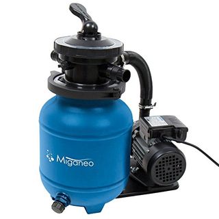 Miganeo Sandfilteranlage Dynamic 6500 Pumpleistung 4,5m³ blau