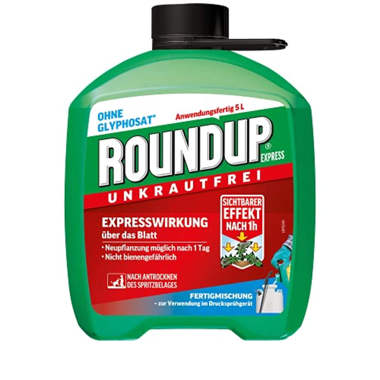 Roundup Express Unkrautfrei Fertigmischung