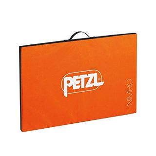 PETZL Unisex Erwachsene Crashpad Nimbo Orange 75x50x3cm