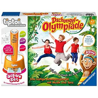 Ravensburger tiptoi 00849 active Set „Dschungel-Olympiade“