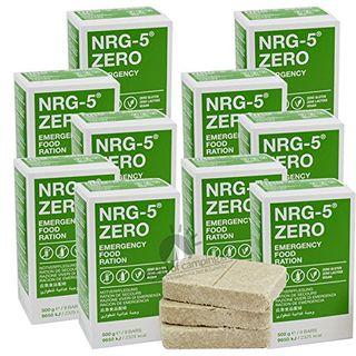 Notverpflegung 10x NRG-5 Zero Glutenfrei Survival 500g