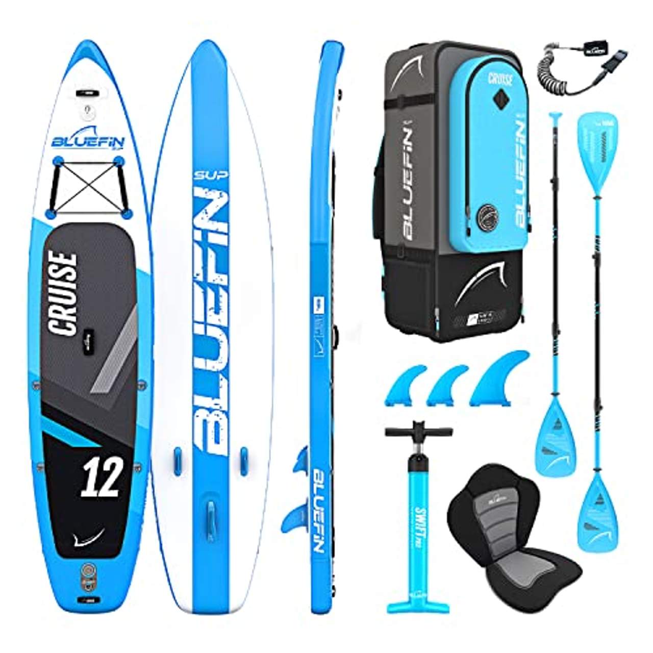 Bluefin SUP Cruise 12" Stand Up Paddle Board