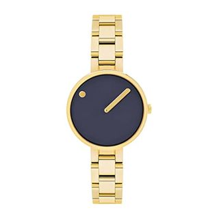 Picto Damen-Uhren Analog Quarz One Size Gold