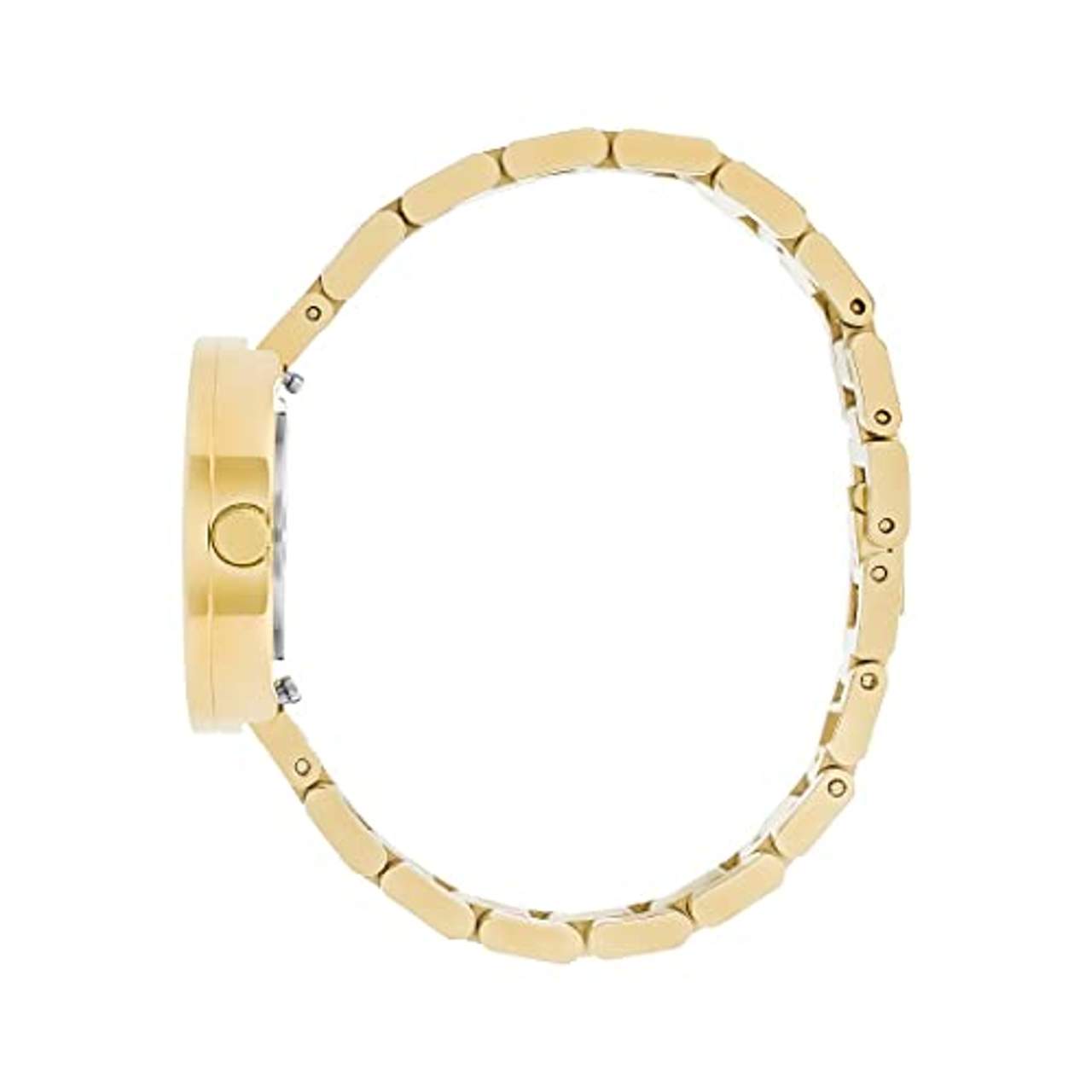 Picto Damen-Uhren Analog Quarz One Size Gold  