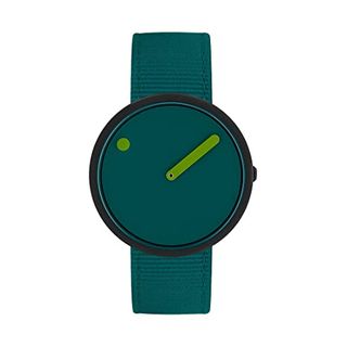 Picto Unisex-Uhren Analog Quarz One Size Grün