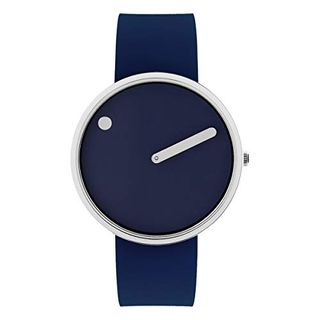Picto Herren-Uhren Analog Quarz One Size Blau
