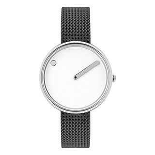Picto Armbanduhr Ø30 Weiß