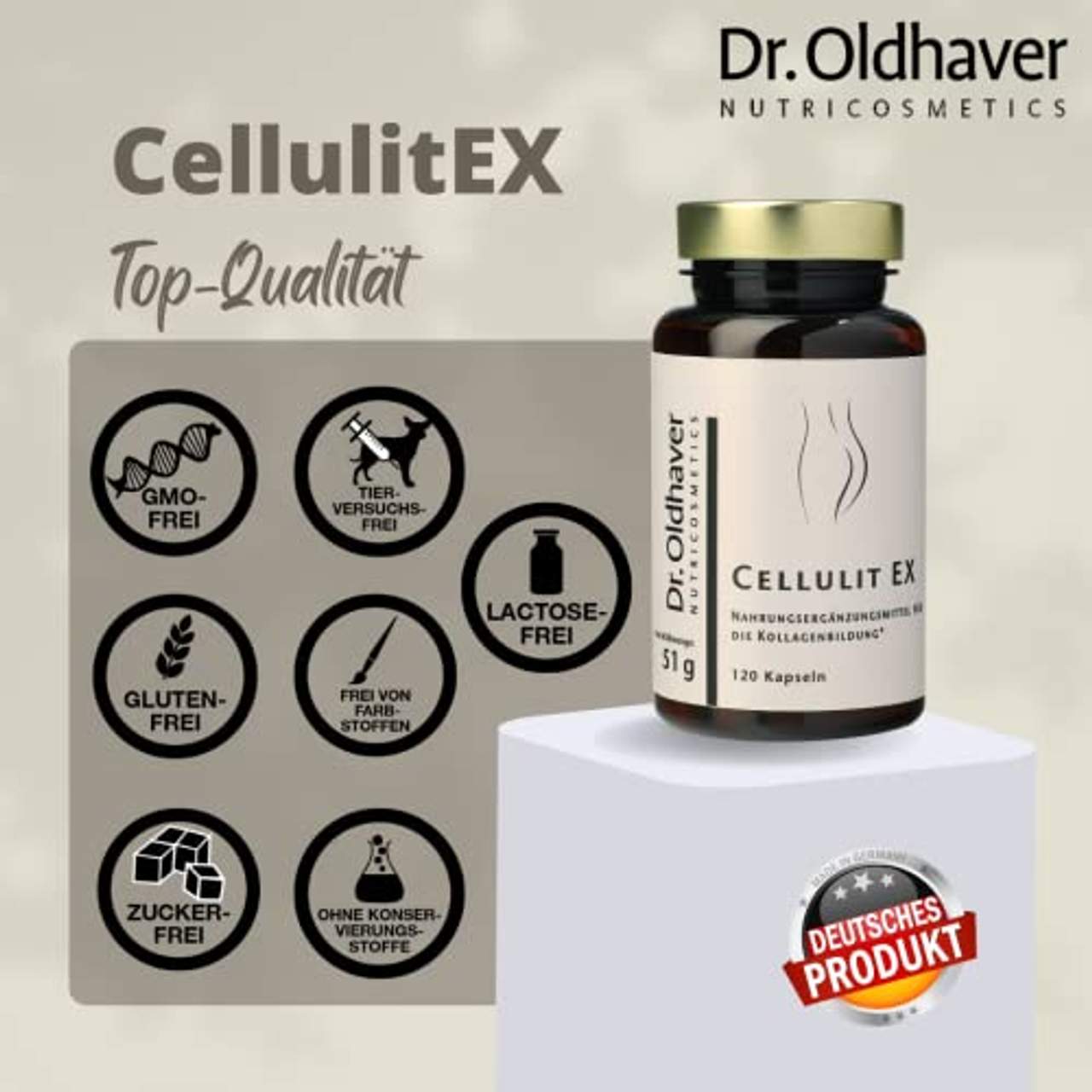 Dr Oldhaver CellulitEX Anti-Cellulite Kapseln