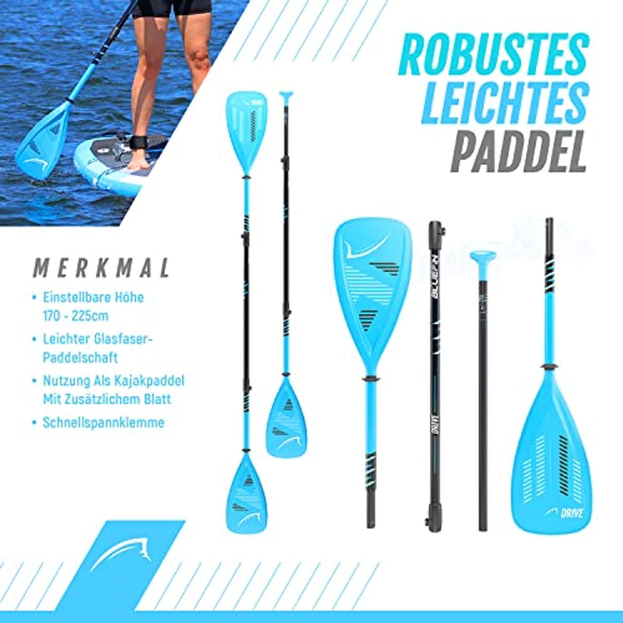  Bluefin SUP Cruise 15" Stand Up Paddle Board