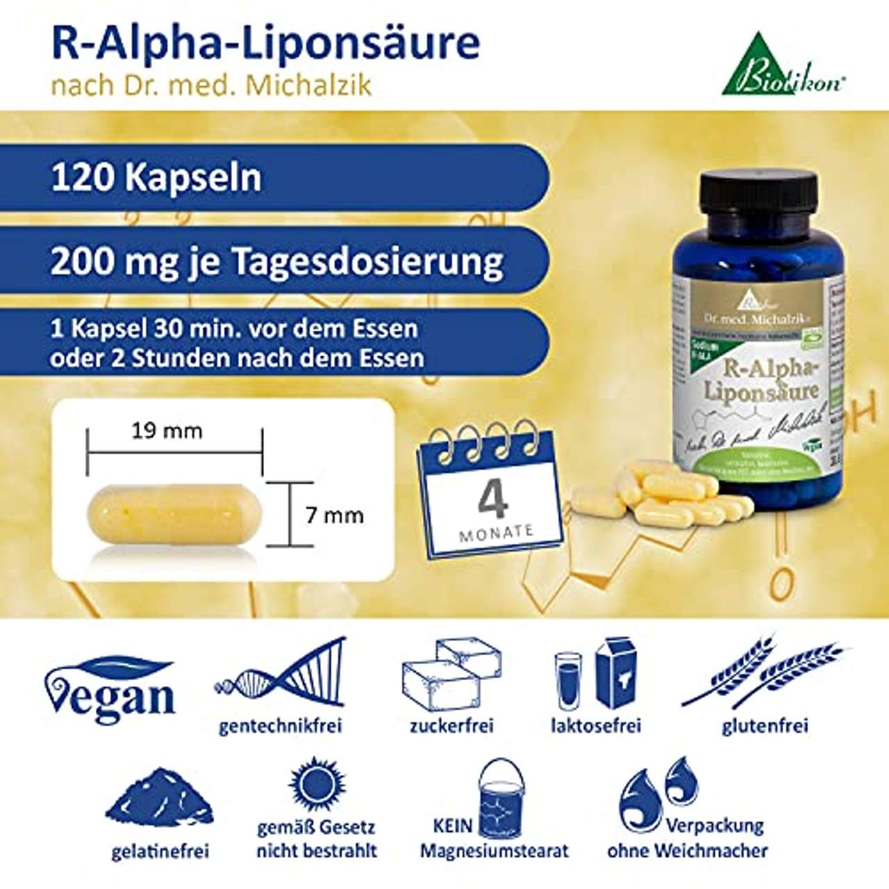 Biotikon R-Alpha-Liponsäure nach Dr