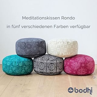 Bodhi Meditationskissen RONDO"Paisley"