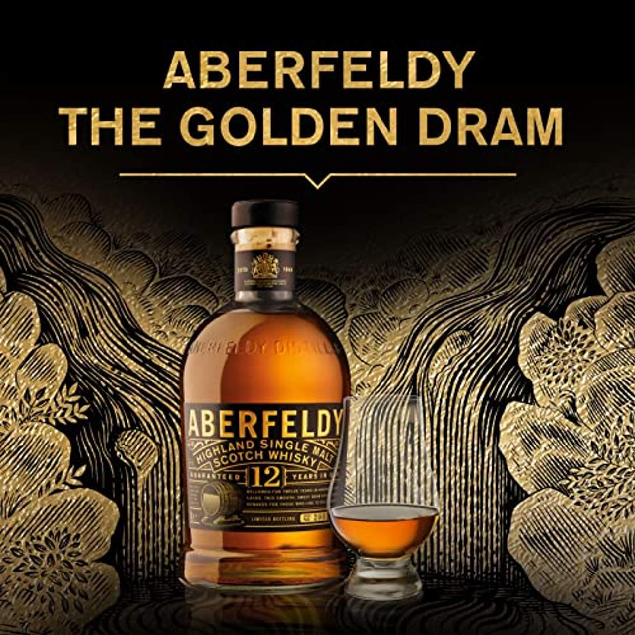 Aberfeldy Highland Single Malt Whisky 12 Jahre