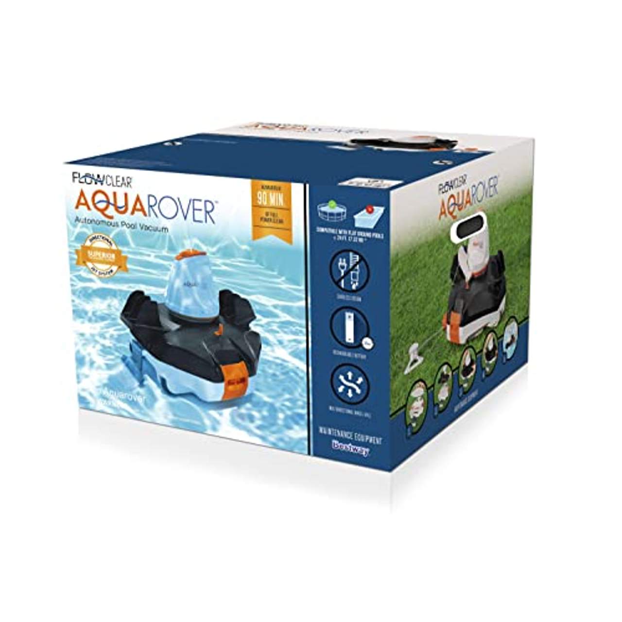 Bestway AquaRover Poolreinigungsroboter Autonom