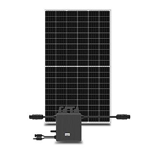 Solar Set Solaranlage Tsun Micro Wechselrichter 330 Watt