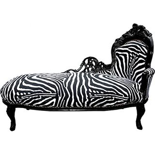 Casa Padrino Barock Chaiselongue Zebra
