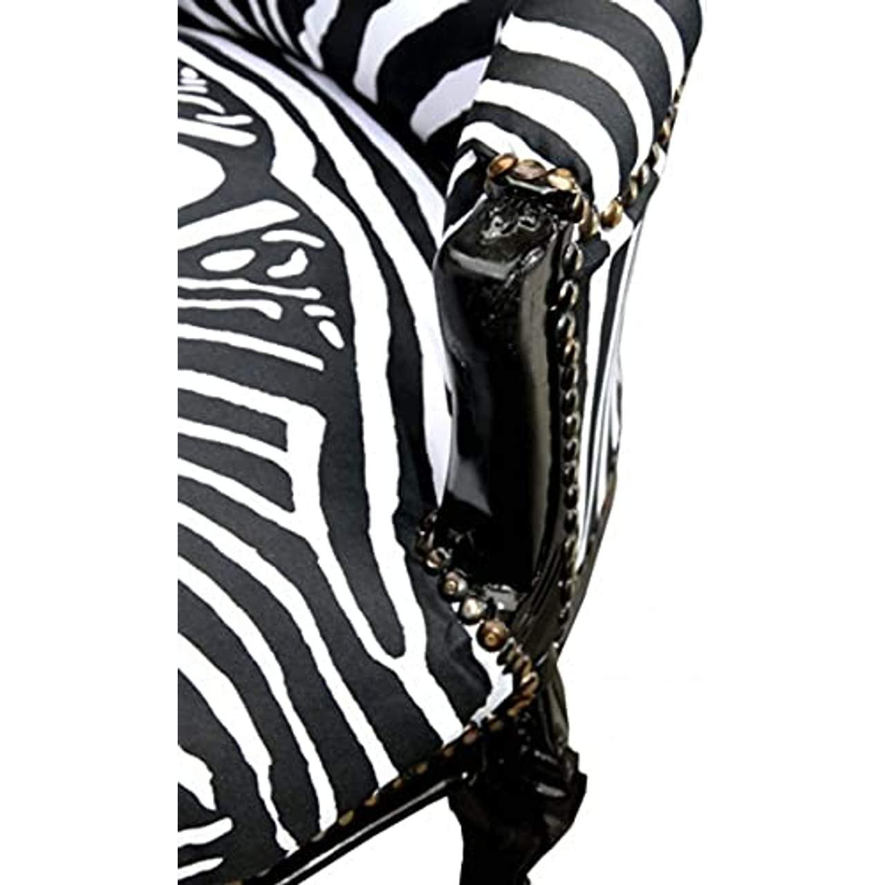 Casa Padrino Barock Chaiselongue Zebra