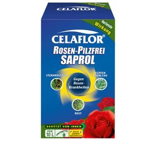 Celaflor Rosen-Pilzfrei Saprol gegen Pilzkrankheiten an Rosen