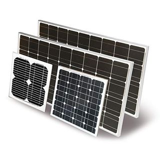 100Watt 100W Solarpanel 12Volt Monokristallin