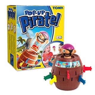 TOMY Kinderspiel "Pop Up Pirate"