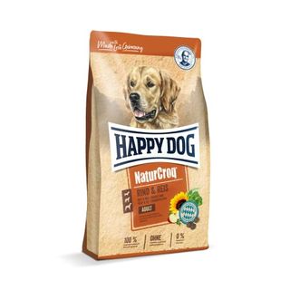 Happy Dog Premium NaturCroq Rind & Reis