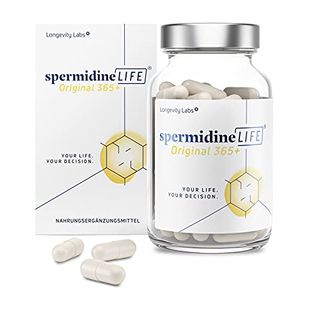 spermidineLIFE Original 365+: Natürliches Weizenkeimextrakt