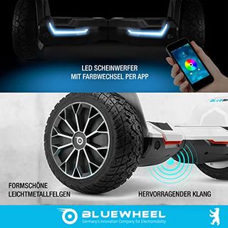 8.5“ Premium Offroad Hoverboard Bluewheel HX510 SUV 