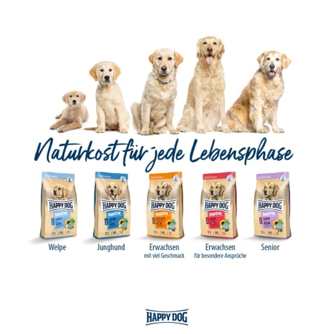 Happy Dog Premium NaturCroq Lamm & Reis