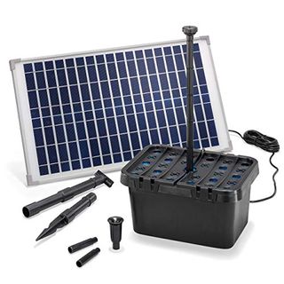 Solar Teichfilter Komplettset Professional