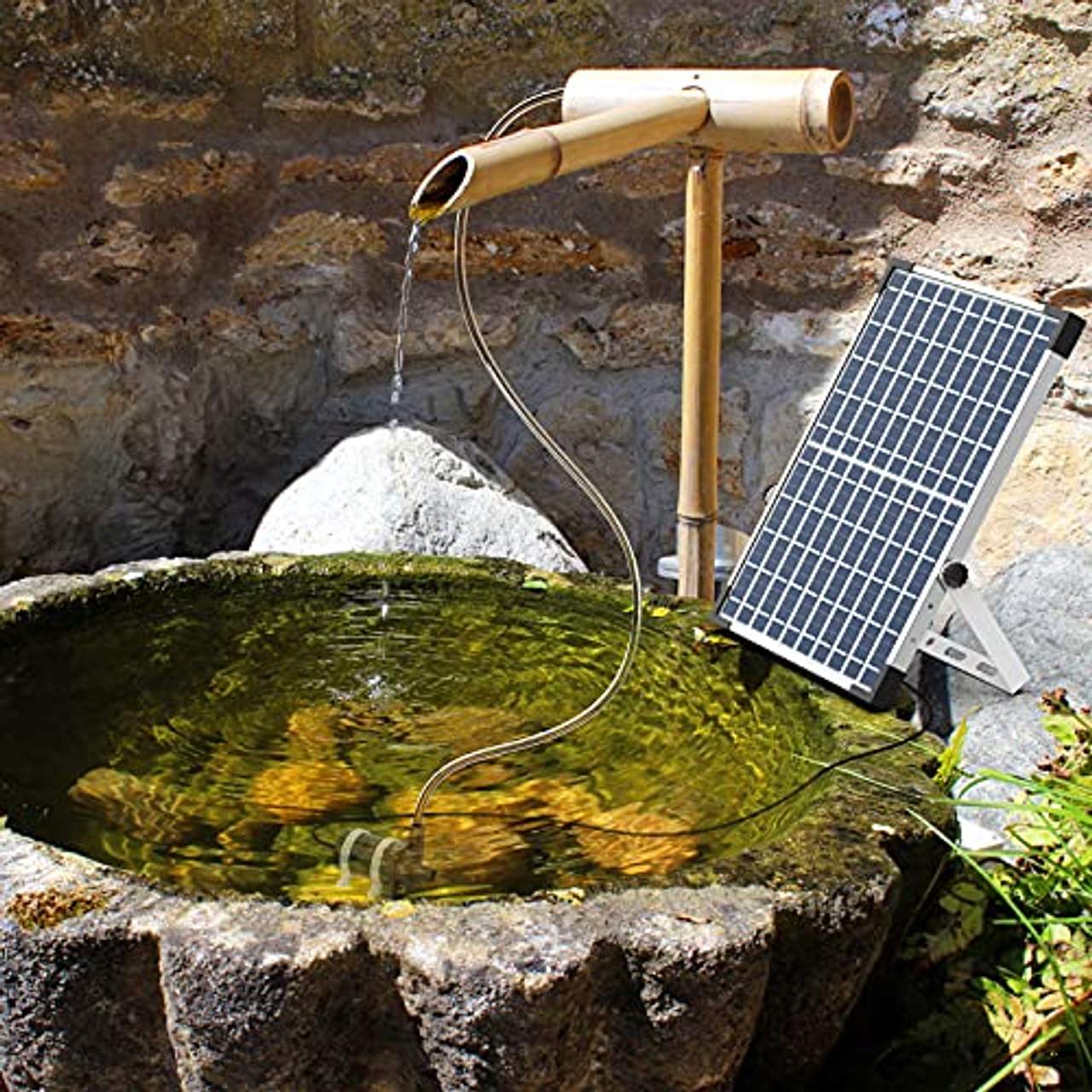 AISITIN 12W DIY Solar Springbrunnen