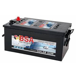 BSA Solarbatterie 12V 150Ah Solar Akku Wohnmobil Boot Schiff Versorgung