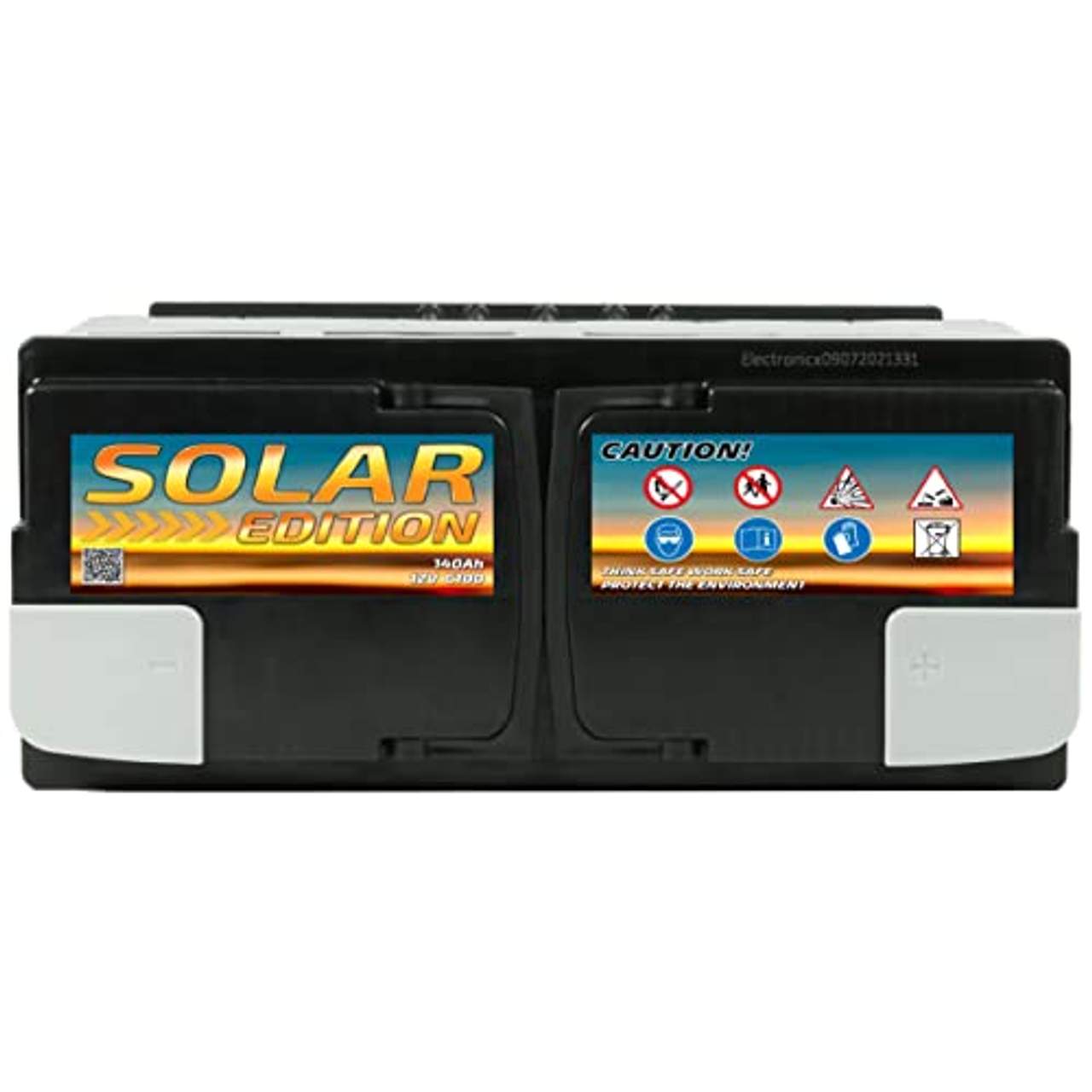 Solarbatterie 12v 140Ah Gel Batterie Electronicx Solar Edition Solarbatterie 12v Akku 12v Solar Batterien