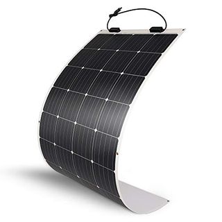 Renogy 175W 12V Solarpanel flexibles monokristallines Solarmodul Silizium Solarzelle