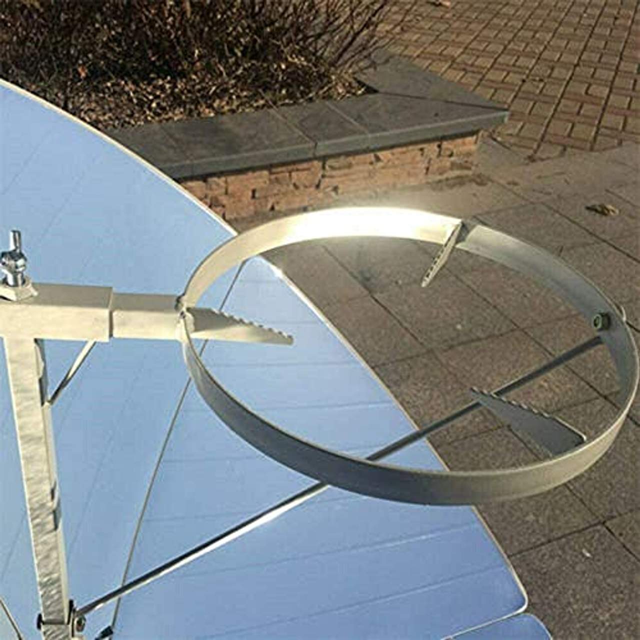 Bajie Tragbarer Solarkocher 60 Zoll Durchmesser Camping Outdoor Solarkocher